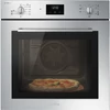 Kép 1/2 - SMEG HŐLÉGKEVERÉSES SÜTŐ, Selezione design, 60 cm, ES LCD, Pizza, inox