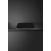 SMEG INDUKCIÓS FŐZŐLAP, Isola design, Alta Pro kollekció, 80 cm, 4 főzőzóna, 1 MultiZone, fekete üveg/inox