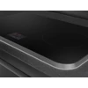 SMEG INDUKCIÓS FŐZŐLAP, Isola design, Alta Pro kollekció, 80 cm, 4 főzőzóna, 1 MultiZone, fekete üveg/inox