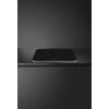 SMEG INDUKCIÓS FŐZŐLAP, Isola design, Alta Pro kollekció, 90 cm, 5 főzőzóna, 2 MultiZone, fekete üveg/inox