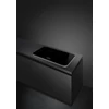SMEG INDUKCIÓS FŐZŐLAP, Isola design, Alta Pro kollekció, 90 cm, 5 főzőzóna, 2 MultiZone, fekete üveg/inox