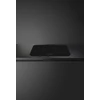 SMEG INDUKCIÓS FŐZŐLAP, Isola design, Alta Pro kollekció, 90 cm, 5 főzőzóna, 2 MultiZone, fekete üveg/matt fekete