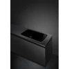 SMEG INDUKCIÓS FŐZŐLAP, Isola design, Alta Pro kollekció, 90 cm, 5 főzőzóna, 2 MultiZone, fekete üveg/matt fekete