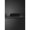SMEG INDUKCIÓS FŐZŐLAP, Isola design, Alta kollekció, 80 cm, 4 főzőzóna, 1 MultiZone, fekete üveg/inox