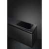 SMEG INDUKCIÓS FŐZŐLAP, Isola design, Alta kollekció, 80 cm, 4 főzőzóna, 1 MultiZone, fekete üveg/inox