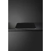 SMEG INDUKCIÓS FŐZŐLAP, Isola design, Alta kollekció, 90 cm, 6 főzőzóna, 3 MultiZone, fekete üveg/inox