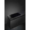 SMEG INDUKCIÓS FŐZŐLAP, Isola design, Alta kollekció, 90 cm, 6 főzőzóna, 3 MultiZone, fekete üveg/inox