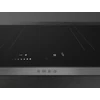 SMEG INDUKCIÓS FŐZŐLAP, Isola design, Alta kollekció, 90 cm, 6 főzőzóna, 3 MultiZone, fekete üveg/inox