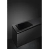 SMEG INDUKCIÓS FŐZŐLAP, Isola design, Flat kollekció, 80 cm, 4 főzőzóna, 1 MultiZone, fekete üveg