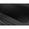 SMEG INDUKCIÓS FŐZŐLAP, Isola design, Flat kollekció, 80 cm, 4 főzőzóna, 1 MultiZone, fekete üveg