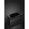 SMEG INDUKCIÓS FŐZŐLAP, Isola design, Flat kollekció, 90 cm, 6 főzőzóna, 3 MultiZone, fekete üveg