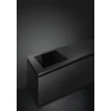 Kép 2/3 - SMEG INDUKCIÓS FŐZŐLAP, Universal design, 60 cm, 3 főzőzóna, 1 MultiZone híd zóna, egyenes él, fekete
