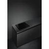 Kép 4/5 - SMEG INDUKCIÓS FŐZŐLAP, Universal design, 60 cm, 3 főzőzóna, dupla zóna a bal oldalon, fekete üveg