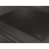 Kép 3/4 - SMEG INDUKCIÓS FŐZŐLAP, Universal design, 60 cm, 3 főzőzóna, nagy zóna a bal oldalon, egyenes él, fekete üveg