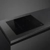 Kép 2/4 - SMEG INDUKCIÓS FŐZŐLAP, Universal design, 60 cm, 4 főzőzóna, 1 MultiZone híd zóna, egyenes él, fekete üveg