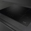 Kép 3/4 - SMEG INDUKCIÓS FŐZŐLAP, Universal design, 60 cm, 4 főzőzóna, 1 MultiZone híd zóna, egyenes él, fekete üveg