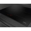 Kép 4/4 - SMEG INDUKCIÓS FŐZŐLAP, Universal design, 60 cm, 4 főzőzóna, 2 MultiZone híd zóna, egyenes él, fekete üveg