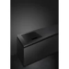 SMEG INDUKCIÓS FŐZŐLAP, Universal design, 60 cm, 4 főzőzóna, 2 MultiZone híd zóna, matt fekete üveg
