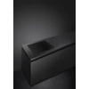 Kép 2/5 - SMEG INDUKCIÓS FŐZŐLAP, Universal design, 60 cm, 4 főzőzóna, 2 MultiZone híd zóna, matt fekete üveg