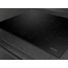 SMEG INDUKCIÓS FŐZŐLAP, Universal design, 60 cm, 4 főzőzóna, Schuko 2,8 kW limit, fekete üveg