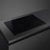 Kép 2/4 - SMEG INDUKCIÓS FŐZŐLAP, Universal design, 75 cm, 4 főzőzóna, 1 MultiZone híd zóna, egyenes él, fekete üveg