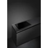 Kép 2/4 - SMEG INDUKCIÓS FŐZŐLAP, Universal design, 75 cm, 4 főzőzóna, 2 MultiZone híd zóna, fekete üveg 