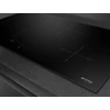 SMEG INDUKCIÓS FŐZŐLAP, Universal design, 80 cm, 4 főzőzóna, 2 MultiZone híd zóna, fekete üveg