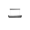 SMEG ISOLA design függesztett páraelszívó, 100 cm, inox