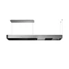 SMEG ISOLA design függesztett páraelszívó, 180 cm, inox