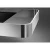 SMEG ISOLA design függesztett páraelszívó, 180 cm, inox