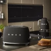 Kép 5/5 - SMEG KENYÉRPIRÍTÓ, retro, 2 szeletes, matt fekete