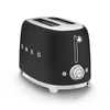 Kép 3/5 - SMEG KENYÉRPIRÍTÓ, retro, 2 szeletes, matt fekete