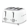 Kép 2/5 - SMEG KENYÉRPIRÍTÓ, retro, 2x2 szeletes, fehér