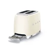 Kép 4/4 - SMEG KENYÉRPIRÍTÓ, retro, 2 szeletes, bézs