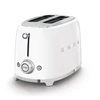 Kép 2/3 - SMEG KENYÉRPIRÍTÓ, retro, 2 szeletes, fehér