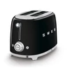 Kép 2/5 - SMEG KENYÉRPIRÍTÓ, retro, 2 szeletes, fekete