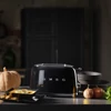 Kép 5/5 - SMEG KENYÉRPIRÍTÓ, retro, 2 szeletes, fekete