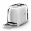Kép 4/5 - SMEG KENYÉRPIRÍTÓ, retro, 2 szeletes, fényes króm