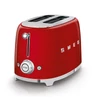 Kép 2/4 - SMEG KENYÉRPIRÍTÓ, retro, 2 szeletes, piros