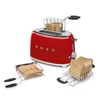 Kép 4/4 - SMEG KENYÉRPIRÍTÓ, retro, 2 szeletes, piros