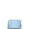 Kép 1/4 - SMEG KENYÉRPIRÍTÓ, retro, 2 szeletes, világoskék