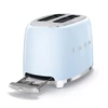 Kép 3/4 - SMEG KENYÉRPIRÍTÓ, retro, 2 szeletes, világoskék