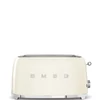Kép 1/3 - SMEG KENYÉRPIRÍTÓ, retro, 4 szeletes, bézs