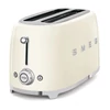 Kép 2/3 - SMEG KENYÉRPIRÍTÓ, retro, 4 szeletes, bézs