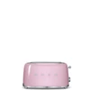Kép 1/3 - SMEG KENYÉRPIRÍTÓ, retro, 4 szeletes, rózsaszín