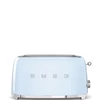 Kép 1/2 - SMEG KENYÉRPIRÍTÓ, retro, 4 szeletes, világoskék