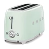Kép 1/4 - SMEG KENYÉRPIRÍTÓ, retro, 4 szeletes, világoszöld