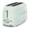 Kép 3/4 - SMEG KENYÉRPIRÍTÓ, retro, 4 szeletes, világoszöld