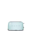 Kép 2/4 - SMEG KENYÉRPIRÍTÓ, retro, 4 szeletes, világoszöld