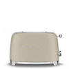 SMEG KENYÉRPIRÍTÓ, retro, 2 szeletes, matt moonlight